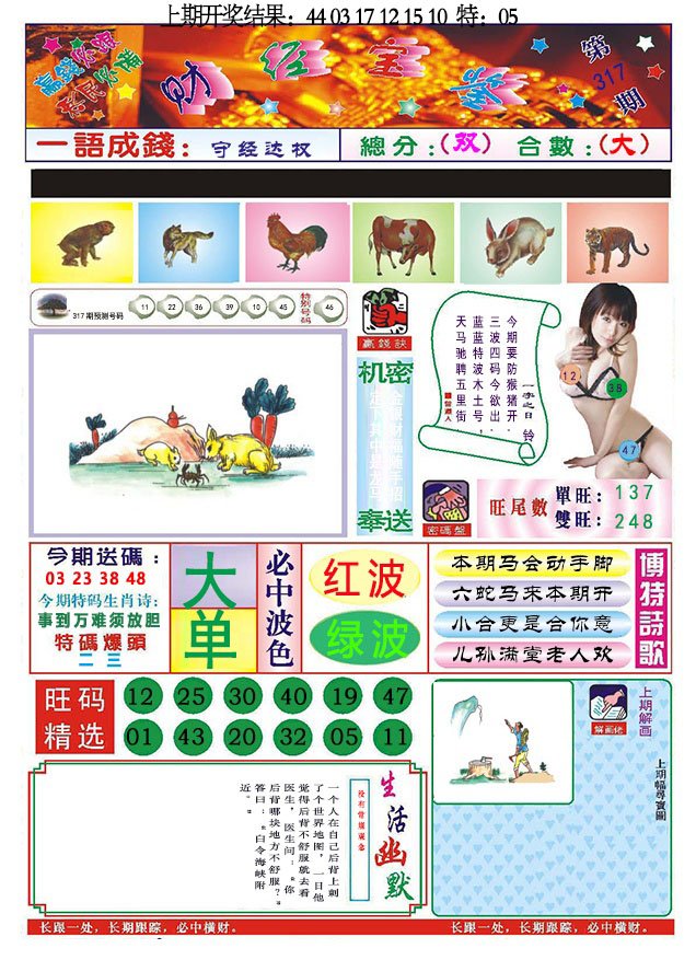2024317期118财经宝鉴