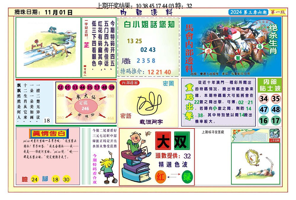 2024306期内部透料A