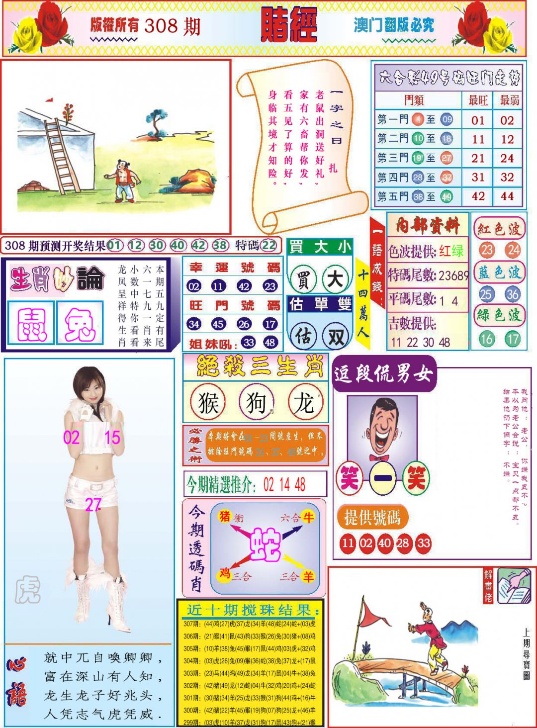 2024308期118赌经