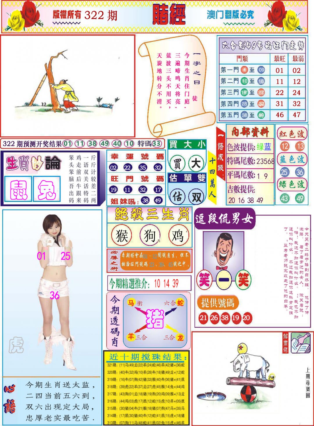 2024322期118赌经