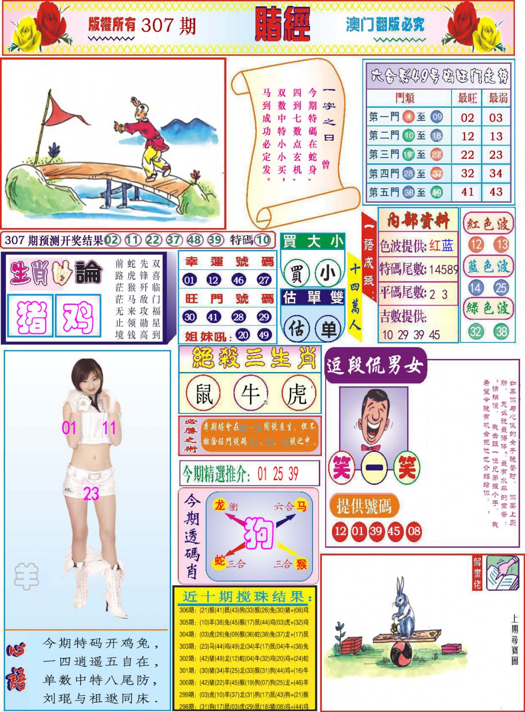 2024307期118赌经