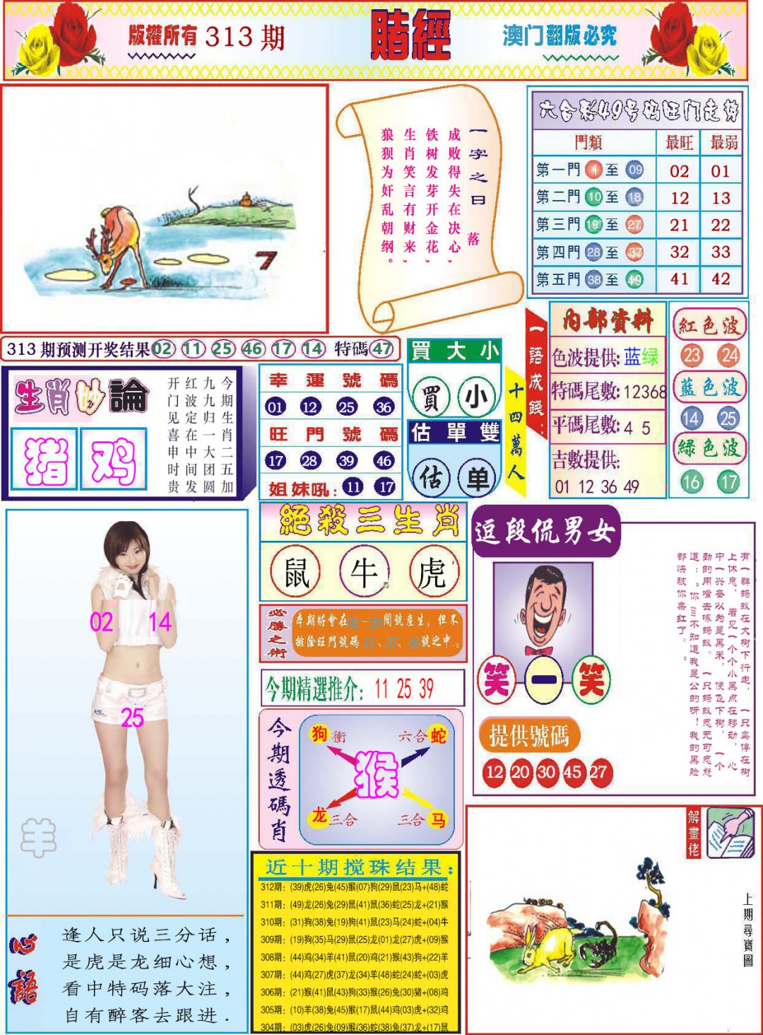 2024313期118赌经