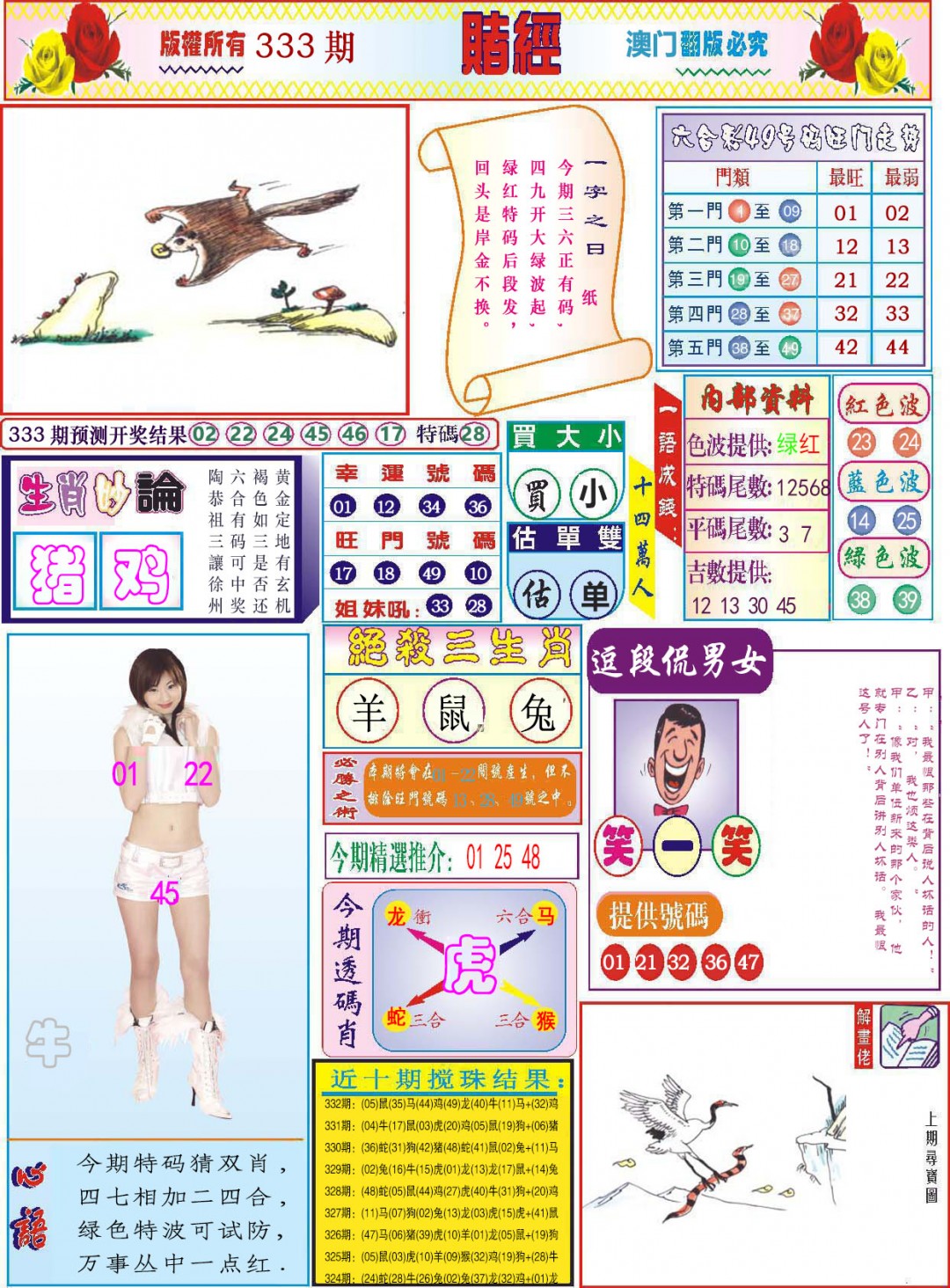 2024333期118赌经