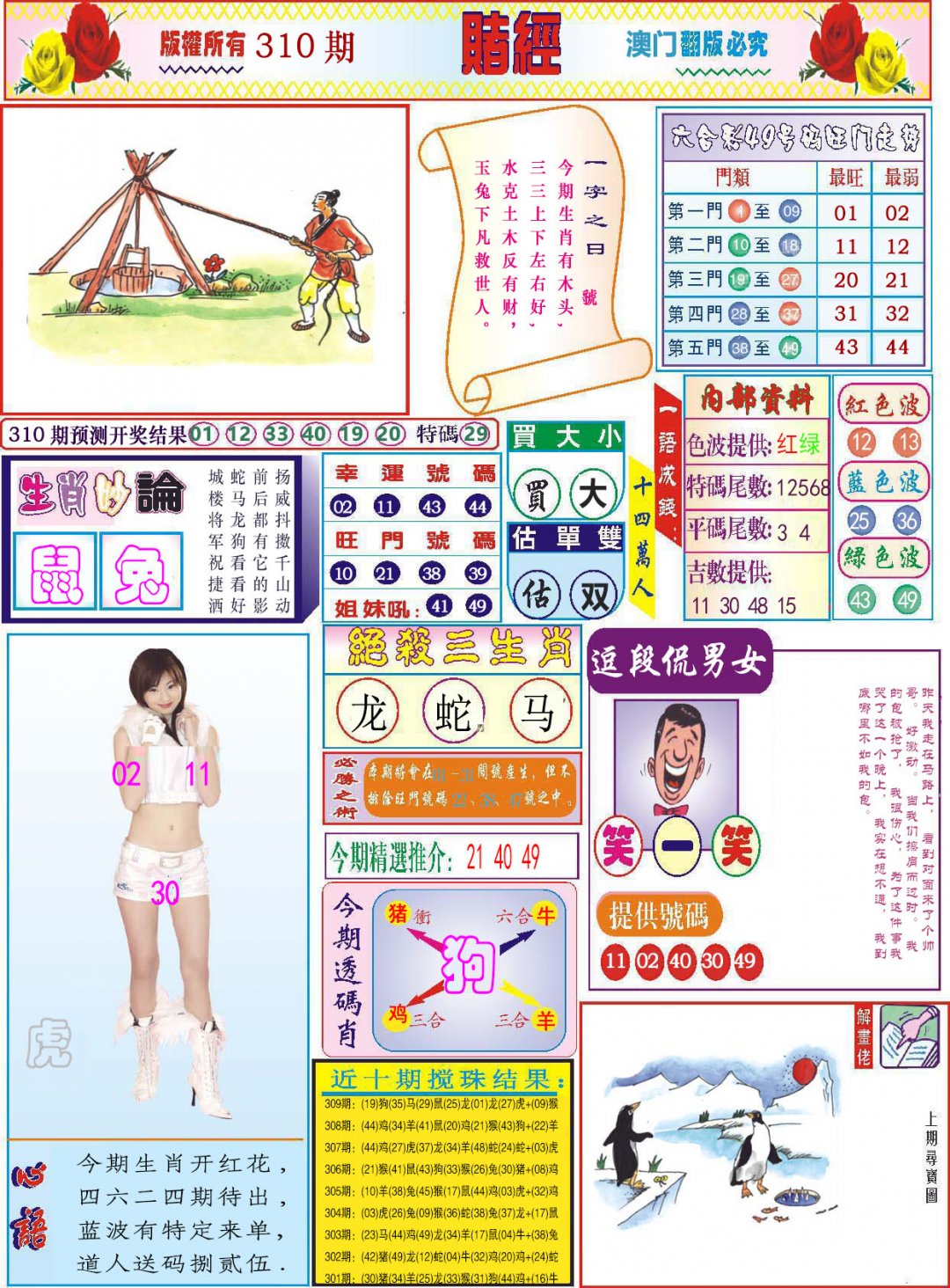 2024310期118赌经