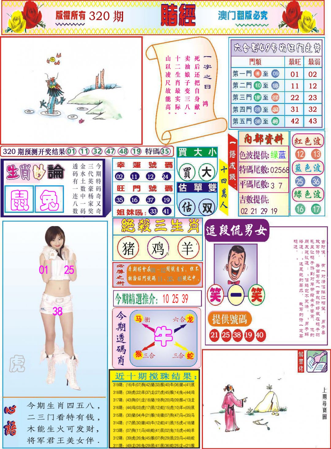 2024320期118赌经