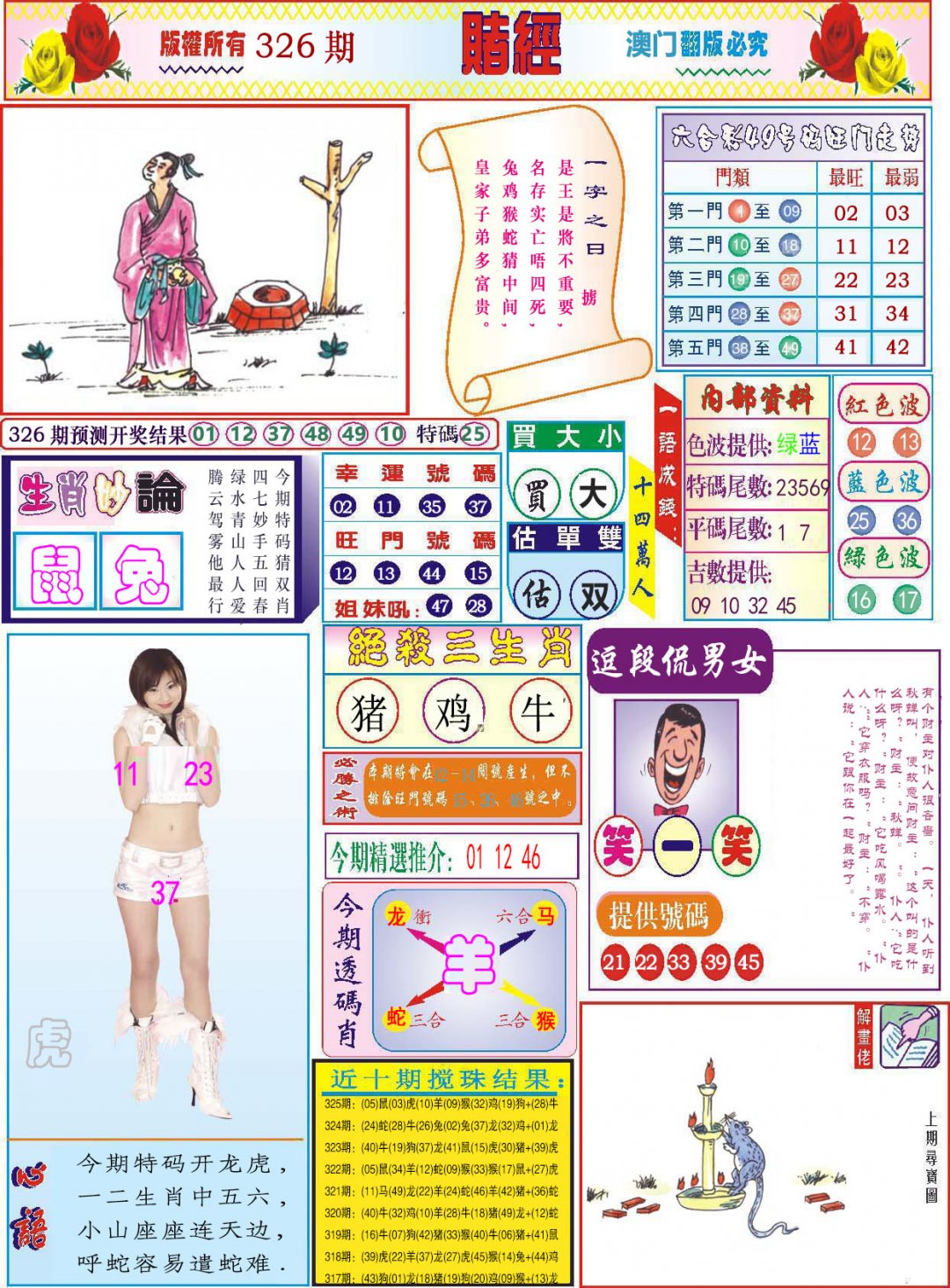 2024326期118赌经