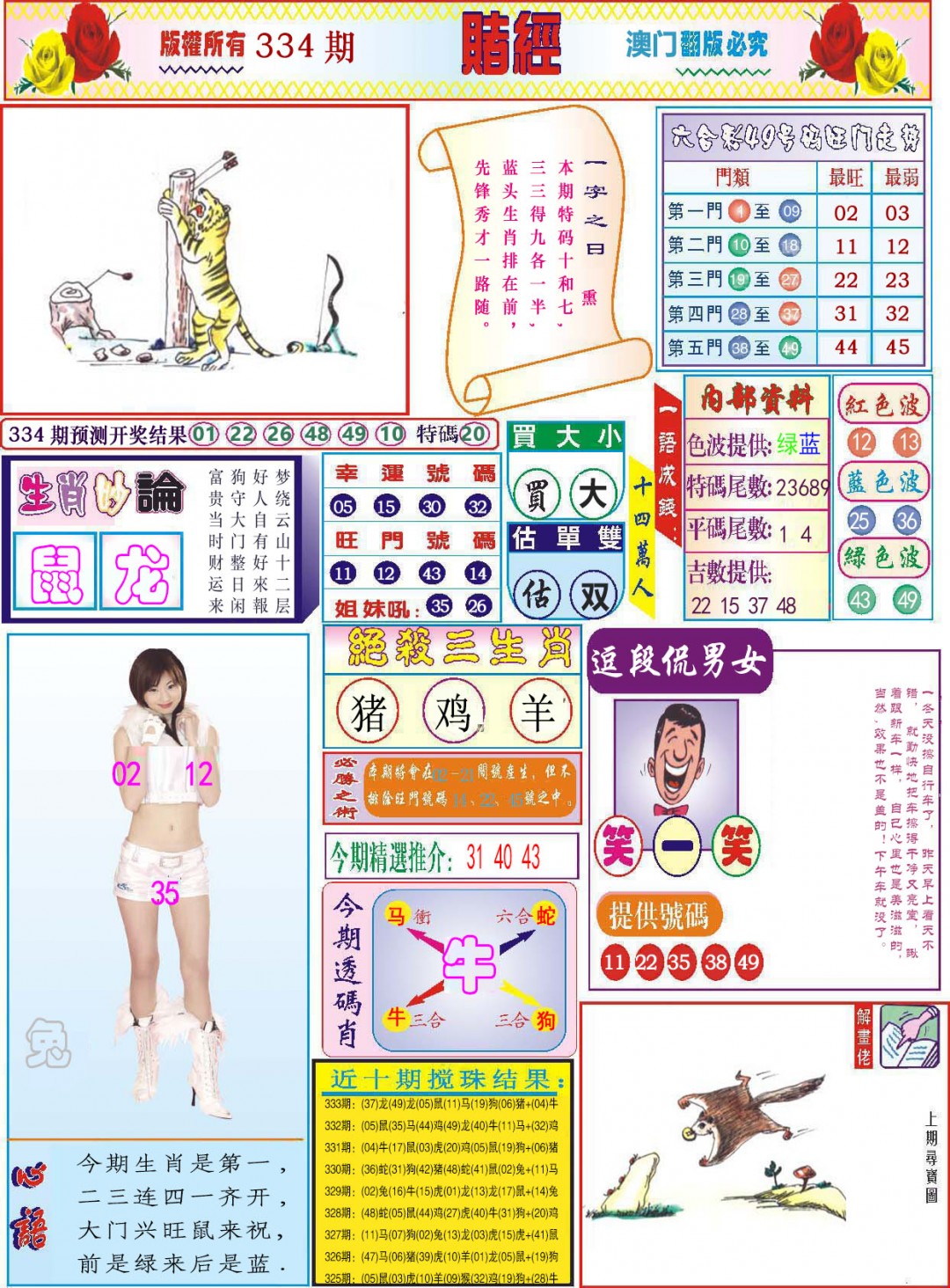2024334期118赌经