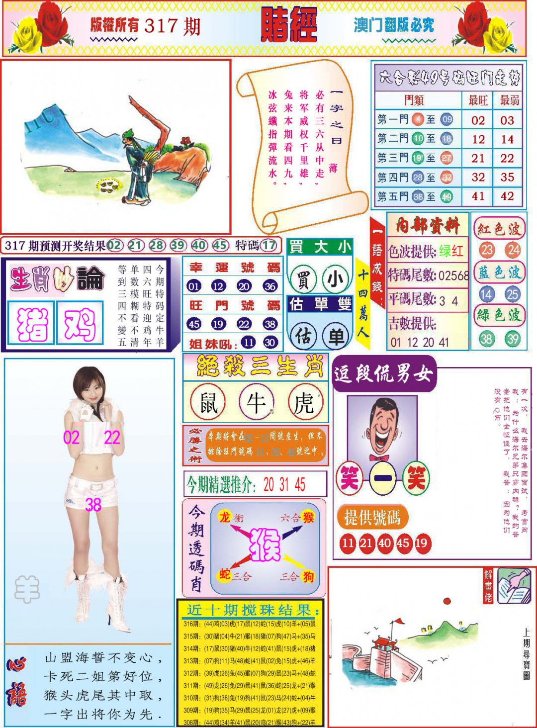 2024317期118赌经