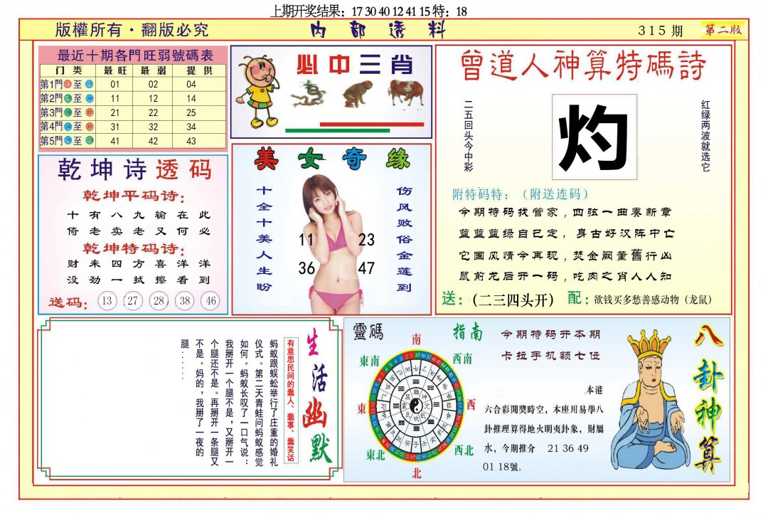 2024315期内部透料B