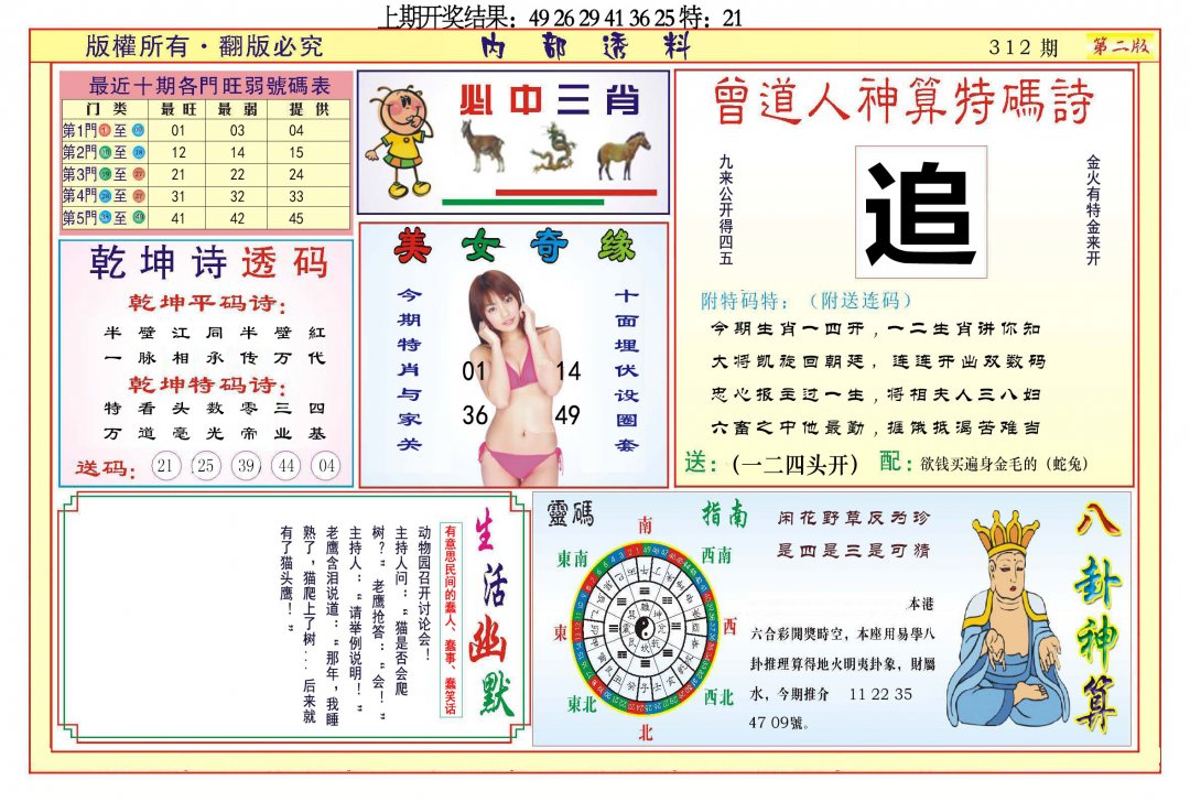 2024312期内部透料B