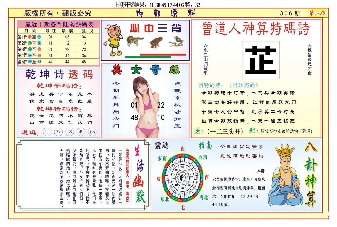2024306期内部透料B