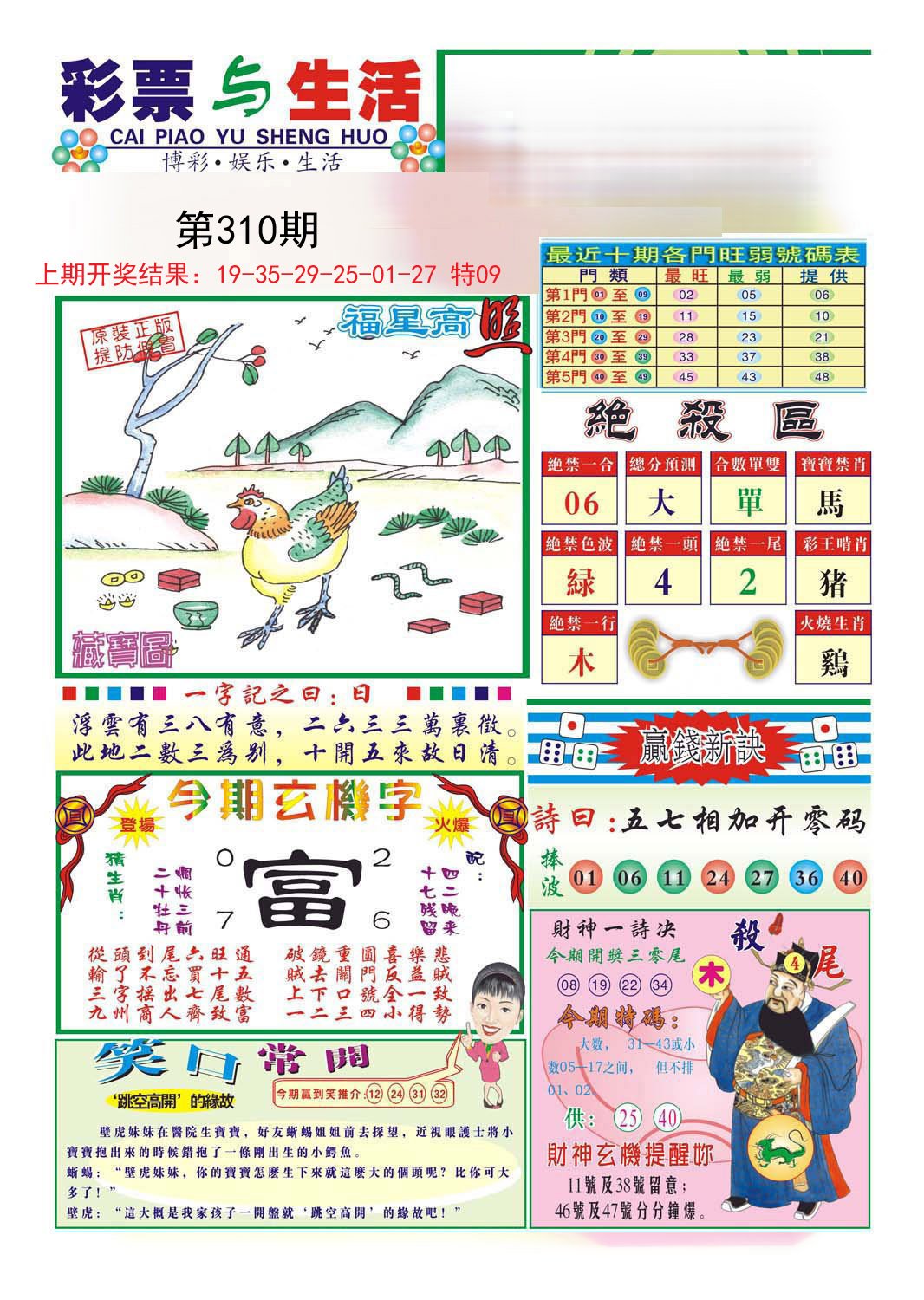 2024310期合众赌经A