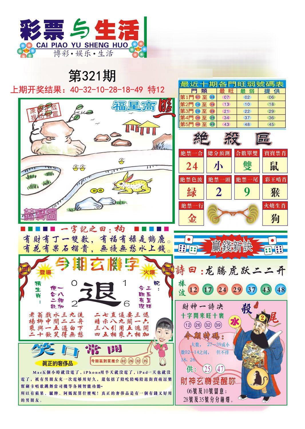2024321期合众赌经A