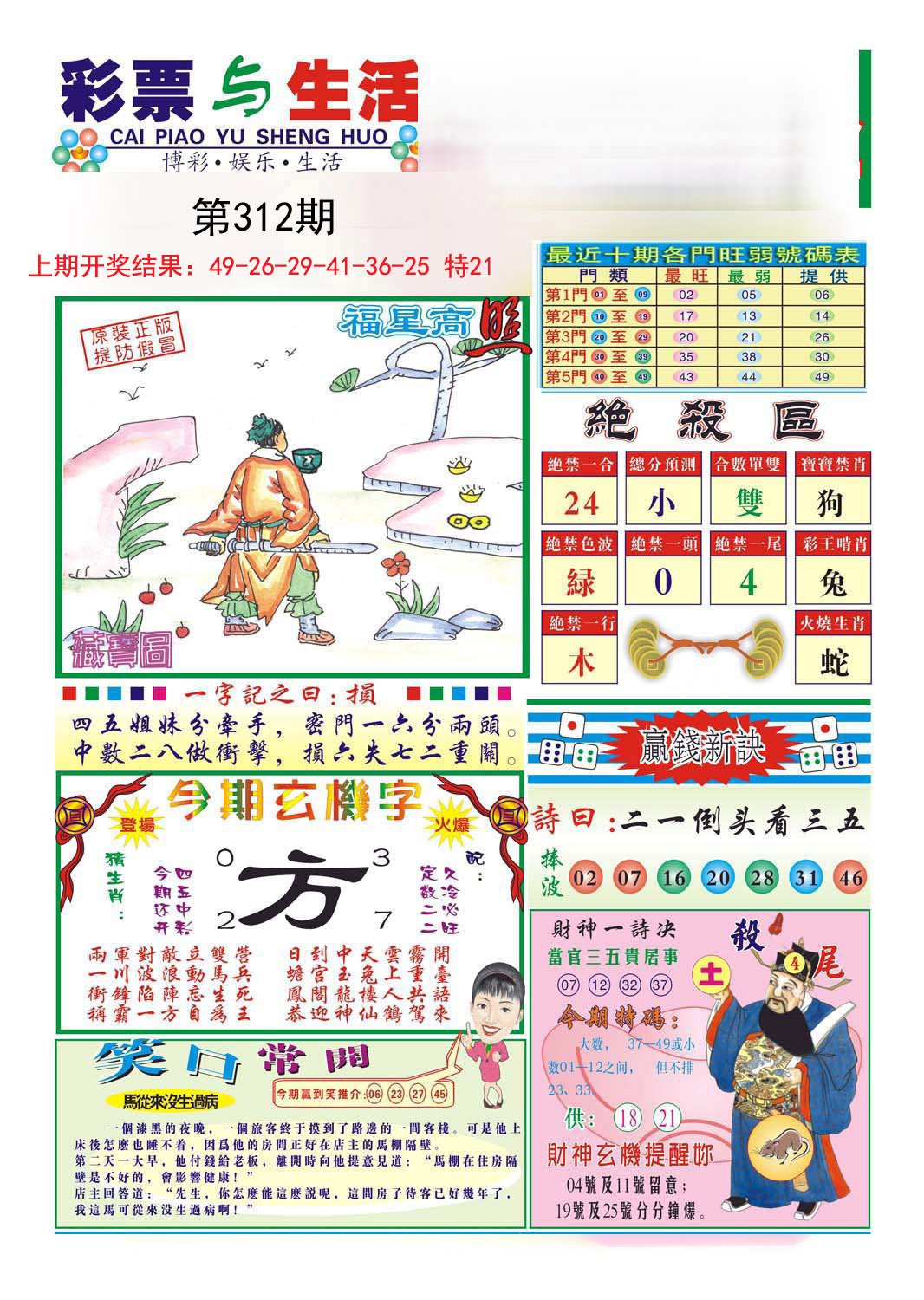 2024312期合众赌经A