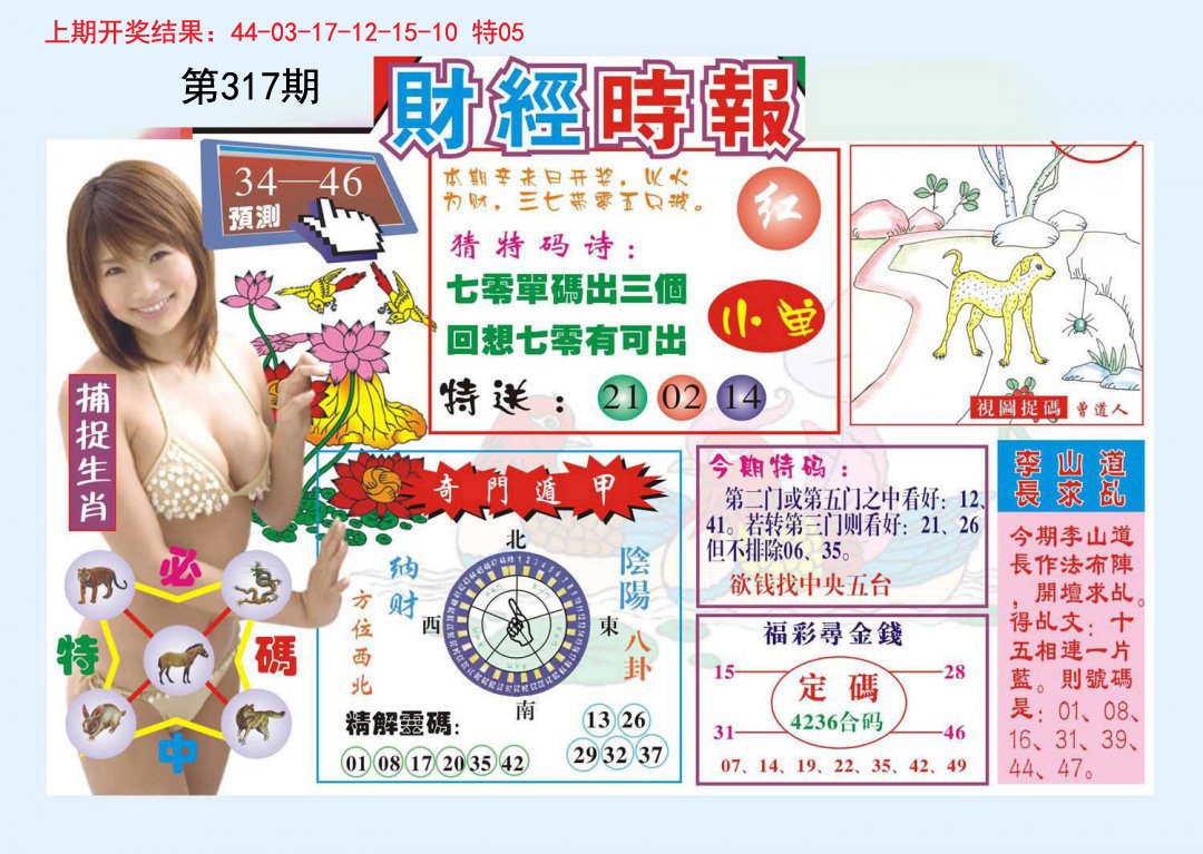 2024317期财经时报