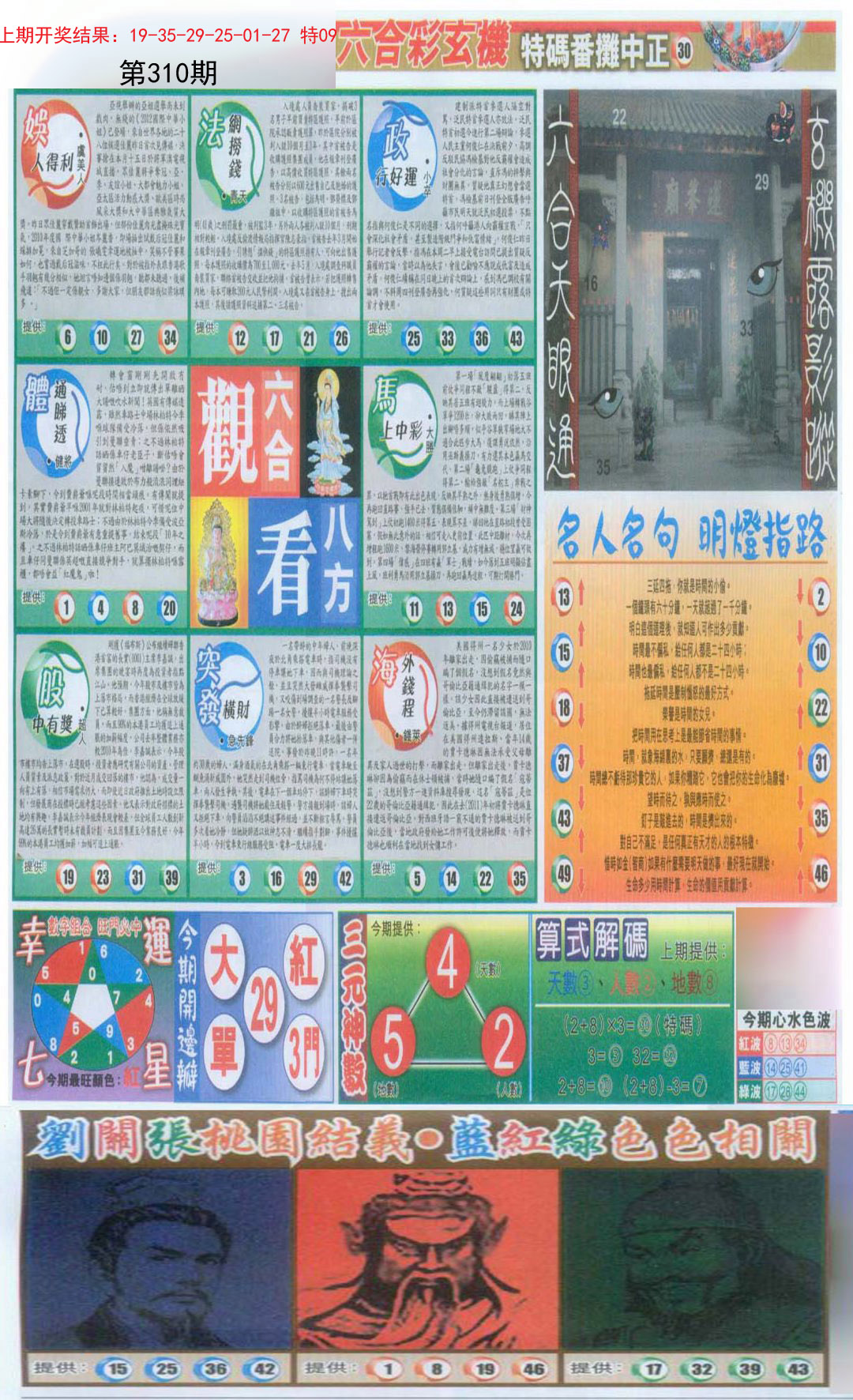 2024310期新报跑狗-1(正面)