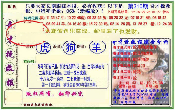 2024310期挽救报