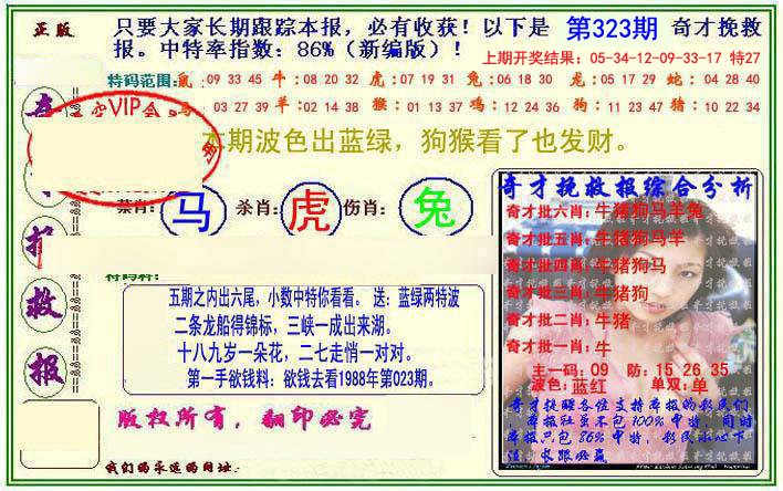 2024323期挽救报