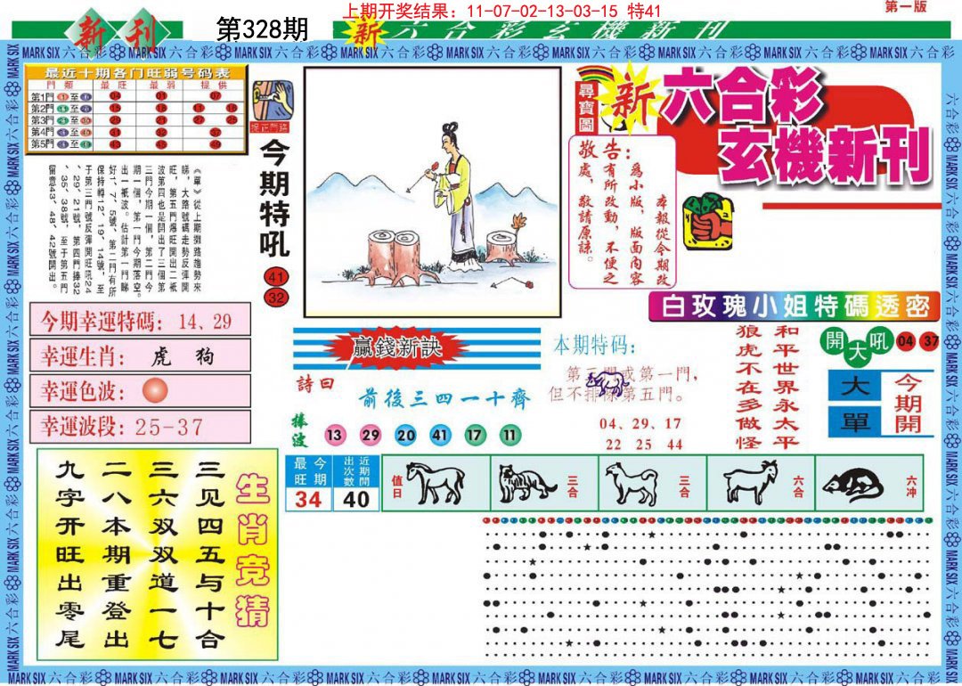 2024328期新六合彩特码新刊A