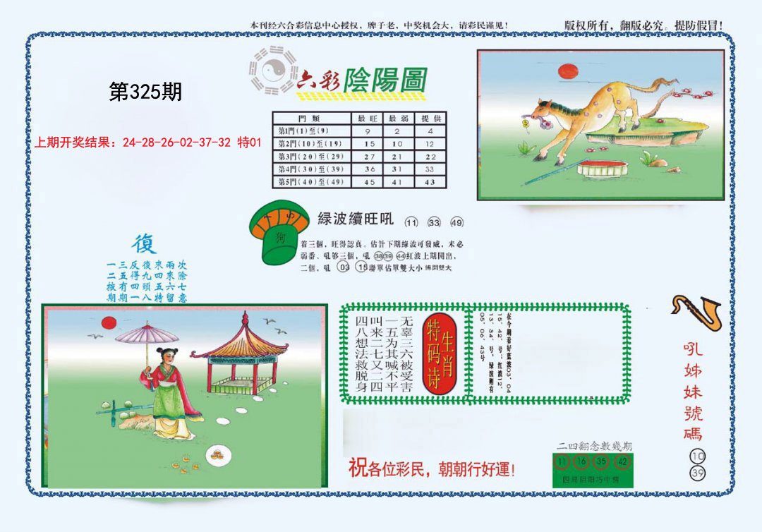 2024325期4-六合阴阳
