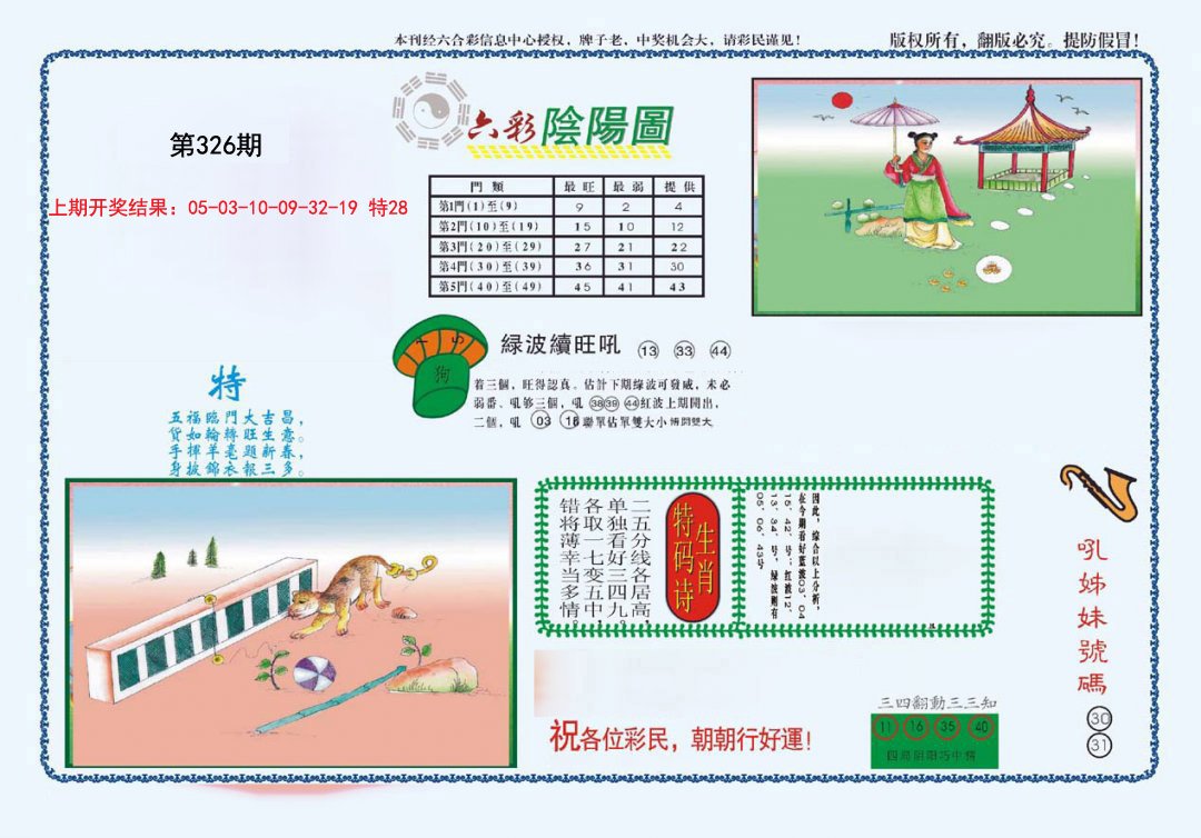 2024326期4-六合阴阳