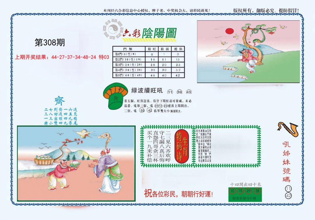 2024308期4-六合阴阳