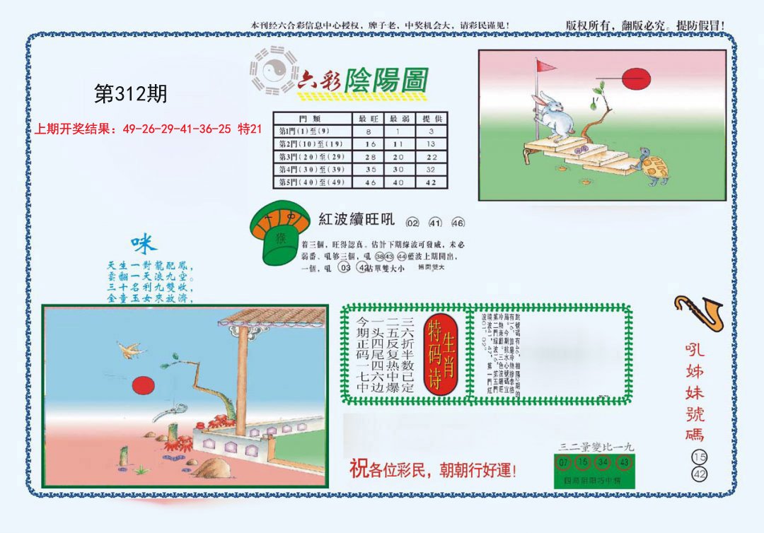 2024312期4-六合阴阳