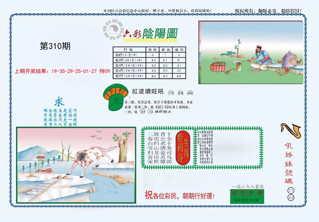 2024310期4-六合阴阳
