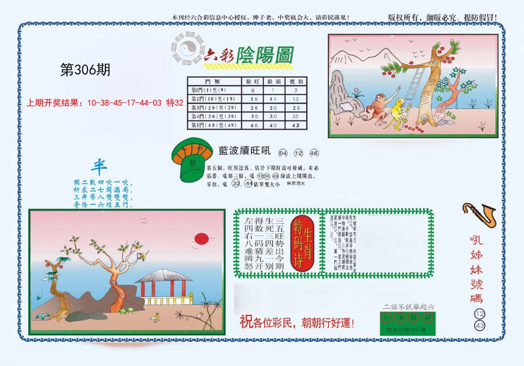 2024306期4-六合阴阳