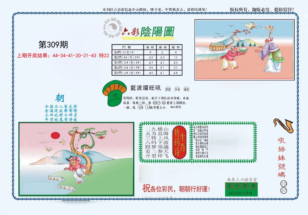 2024309期4-六合阴阳