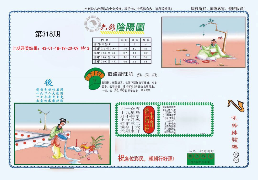 2024318期4-六合阴阳