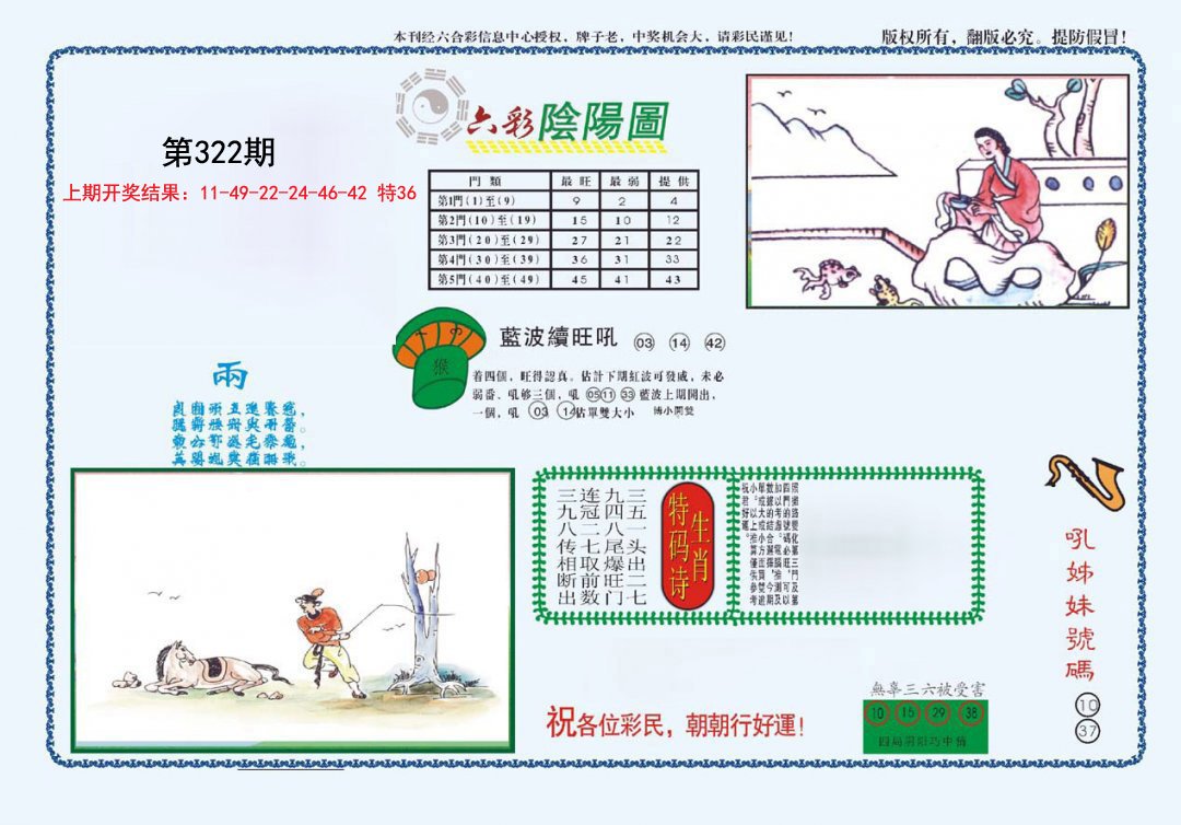 2024322期4-六合阴阳