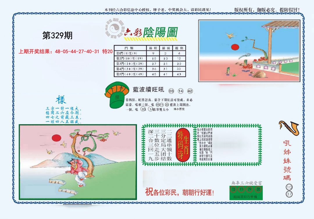 2024329期4-六合阴阳