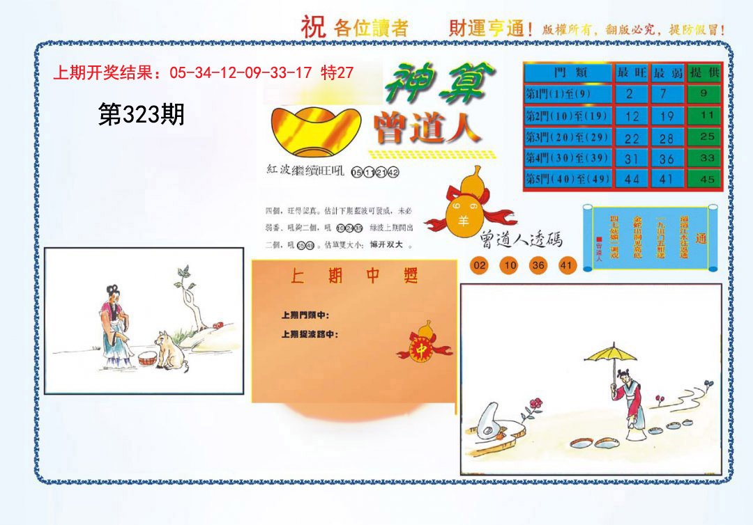 2024323期4-神算