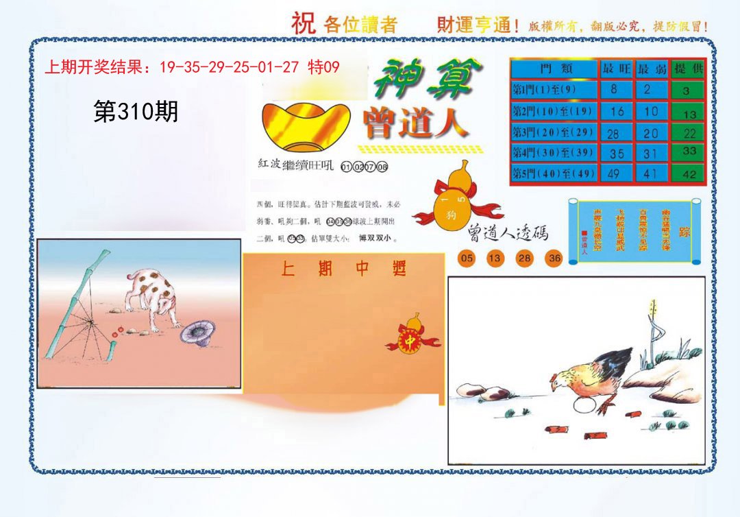 2024310期4-神算