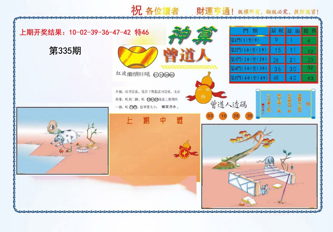 2024335期4-神算