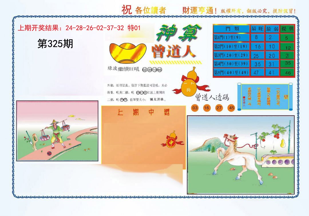 2024325期4-神算