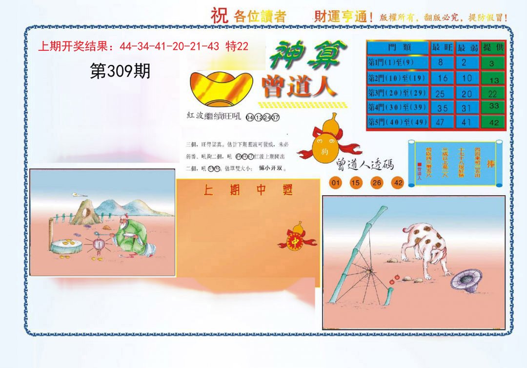 2024309期4-神算