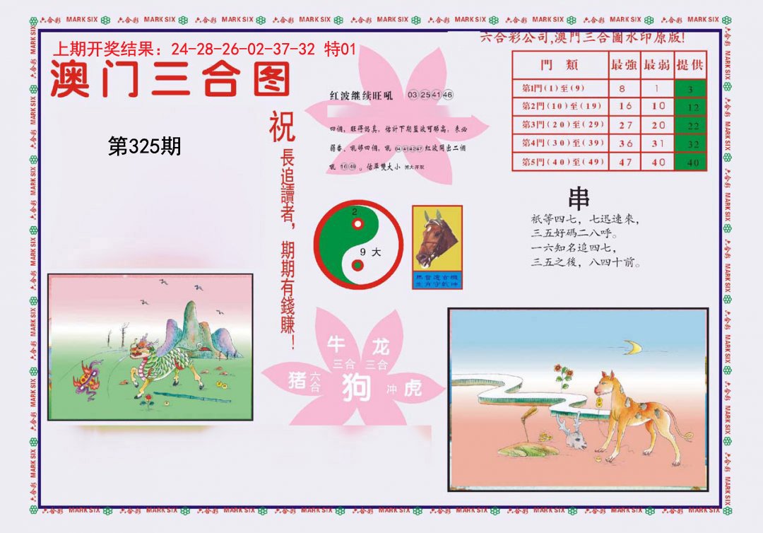 2024325期4-澳门三合
