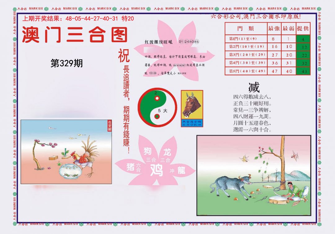 2024329期4-澳门三合