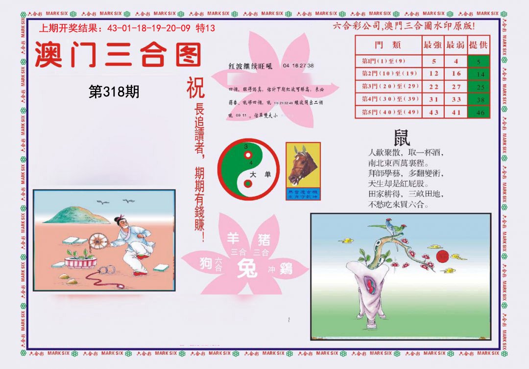 2024318期4-澳门三合