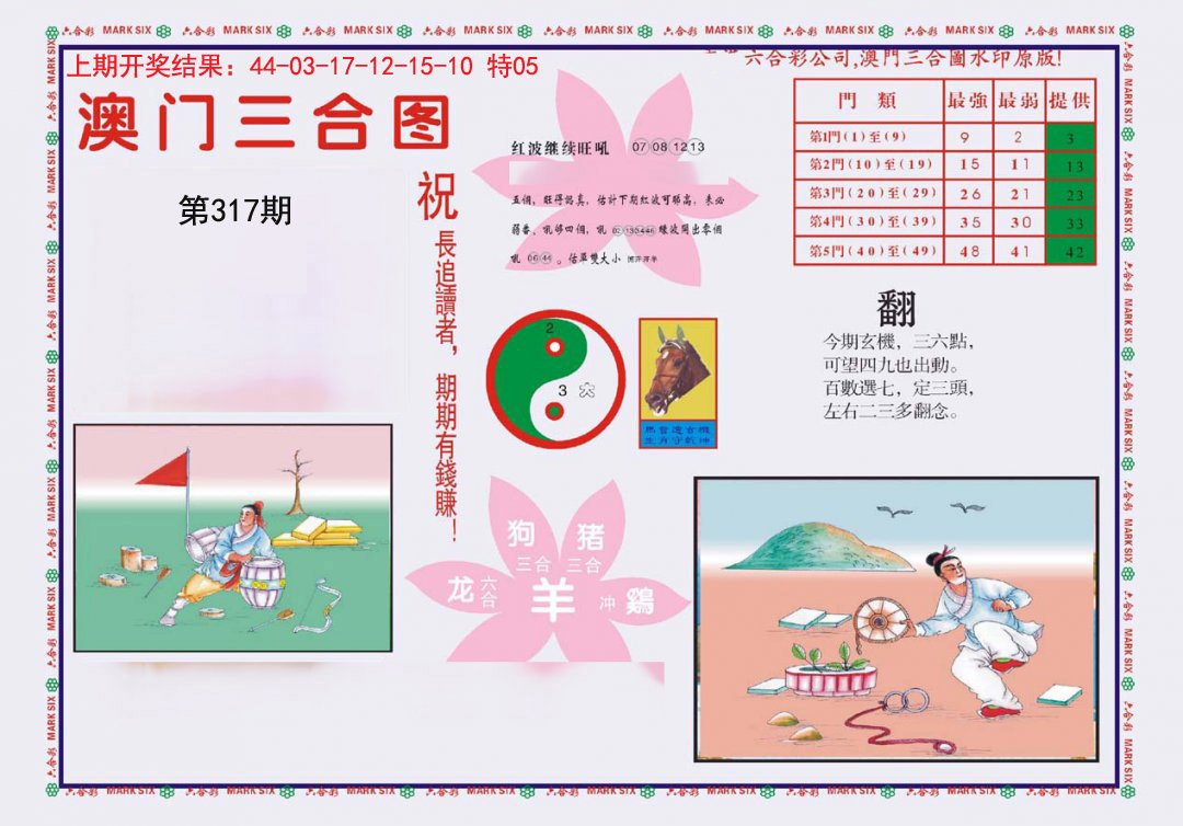 2024317期4-澳门三合