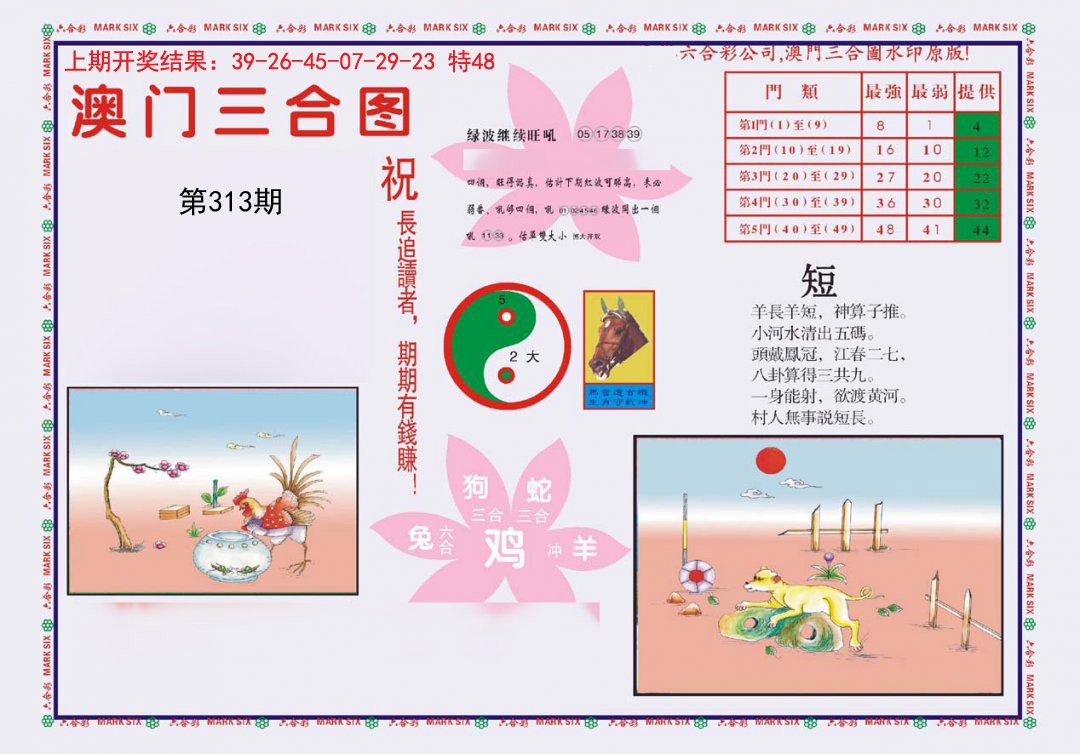 2024313期4-澳门三合