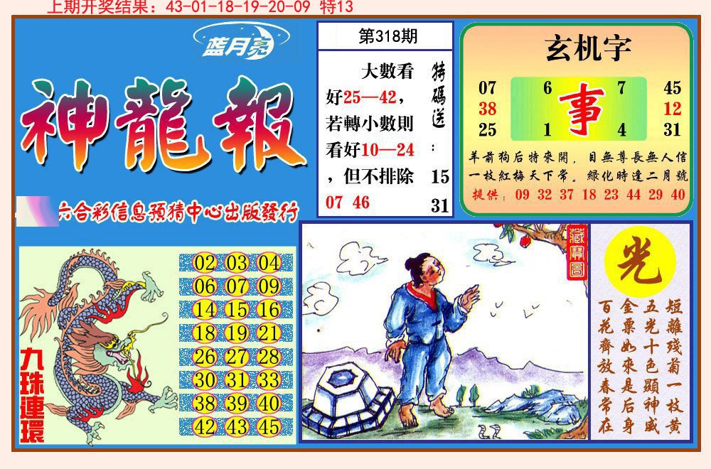 2024318期神龙报