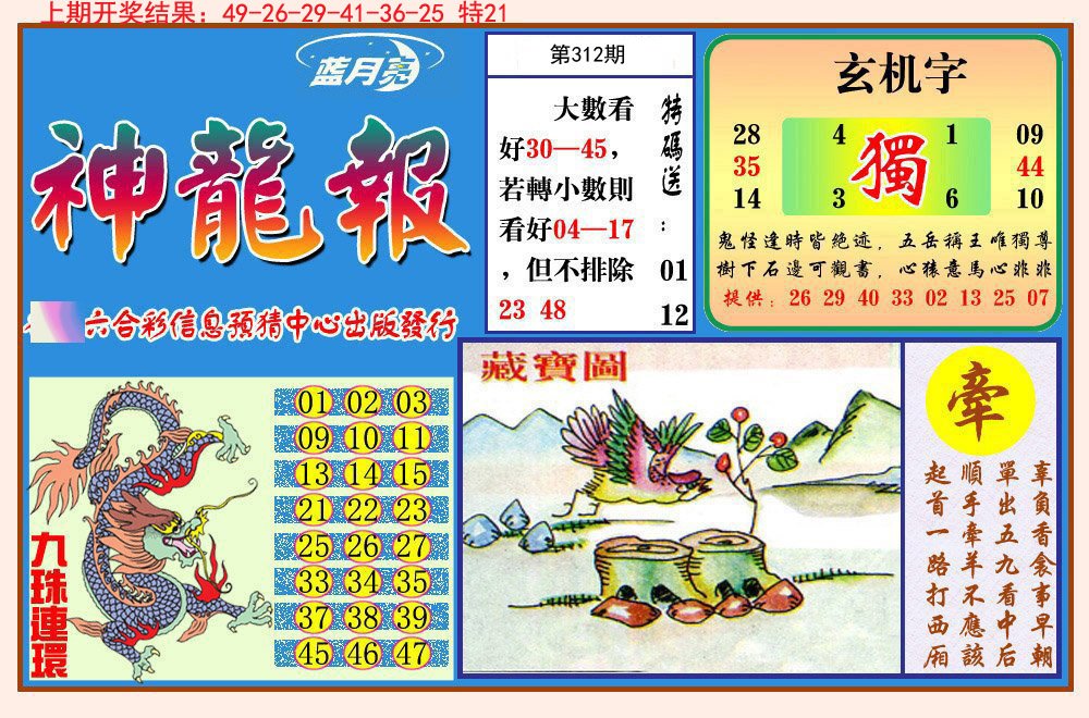 2024312期神龙报