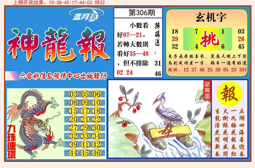 2024306期神龙报