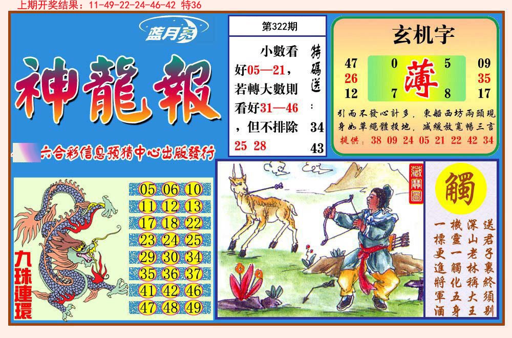 2024322期神龙报