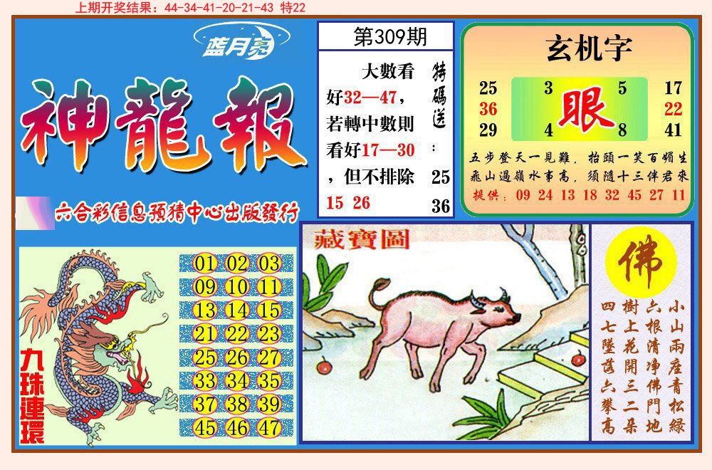 2024309期神龙报