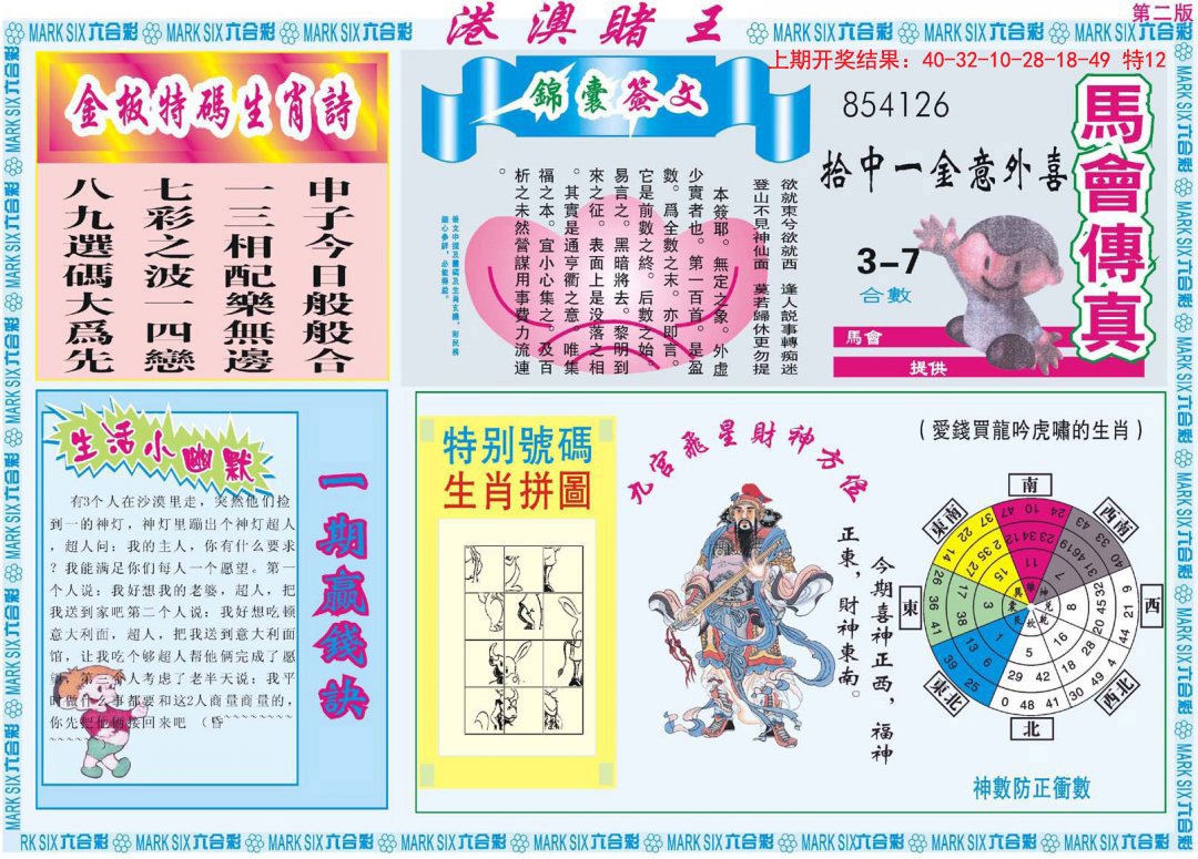 2024321期港澳赌王B