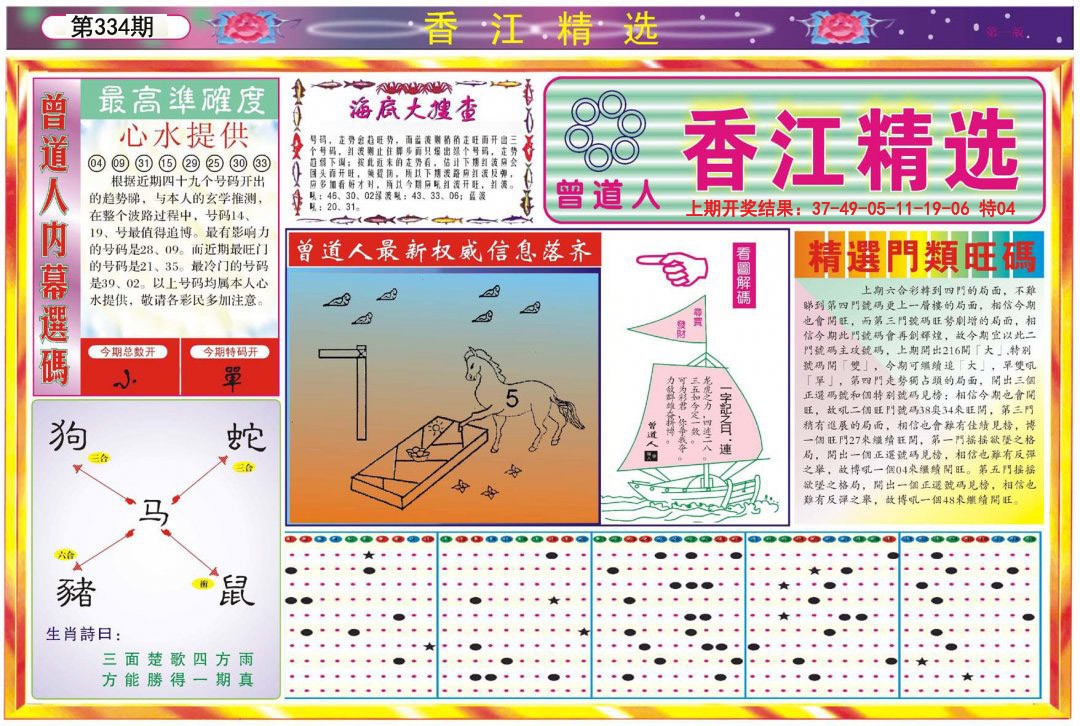 2024334期精选A